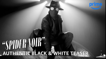 “Spider-Noir” – Authentic Black & White Teaser Trailer | Prime Video